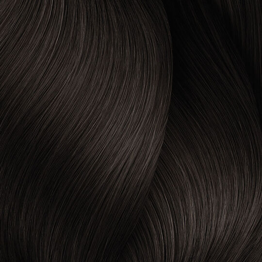 Coloration cr&egrave;me de beaut&eacute; Majirel 5.15 ch&acirc;tain clair cendr&eacute; acajou