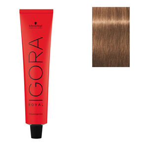 Coloration permanente Igora Royal 7-65 blond chocolat doré,  Coloration permanente Igora Royal 7-65 blond chocolat doré