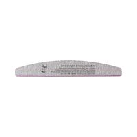 Lime &agrave; ongles 2 faces lavable demi-lune 100/100 zebra, pour ongles artificiels
