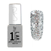 1-LAK vernis semi-permanent 3 en 1 glitter celebration