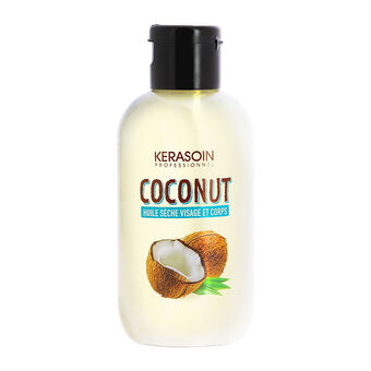 Huile sèche corps visage et cheveux Coconut 100ml