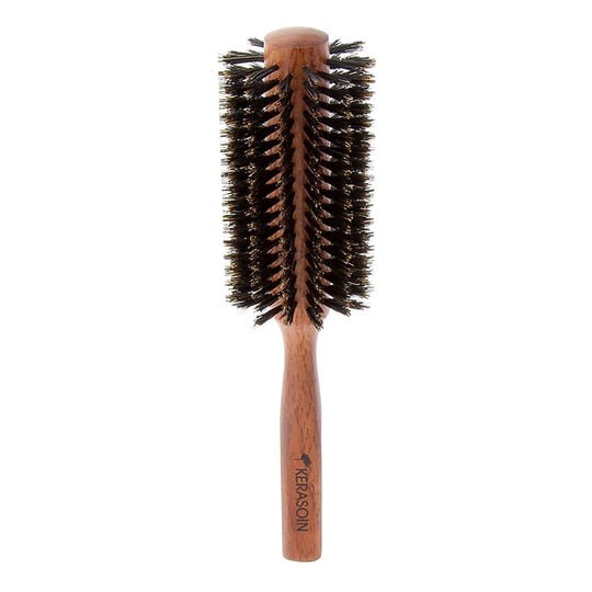Brosse brushing bois et poils de sanglier 50mm