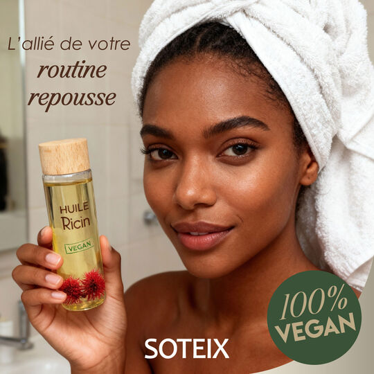 Huile de ricin 100ml