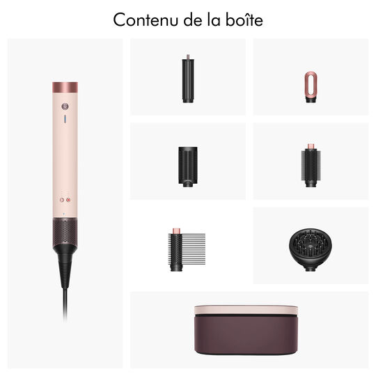 Airwrap Coanda 2x cheveux boucl&eacute;s &agrave; fris&eacute;s