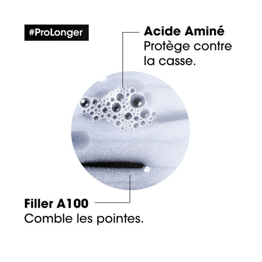 Shampooing rénovateur pour cheveux longs Pro Longer 300 ml