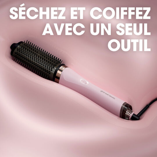 Brosse soufflante Duet Blowdry Pink Collection