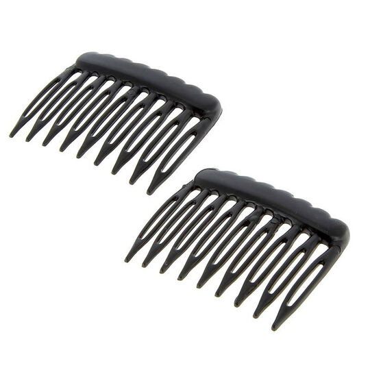 Peigne petit modèle noir