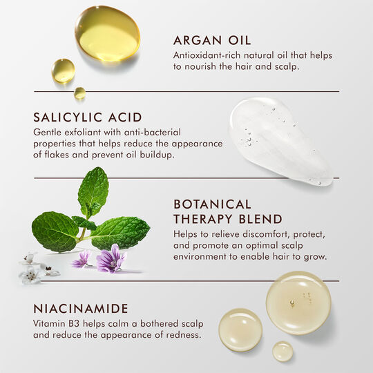 Shampooing &eacute;quilibrant cuir chevelu