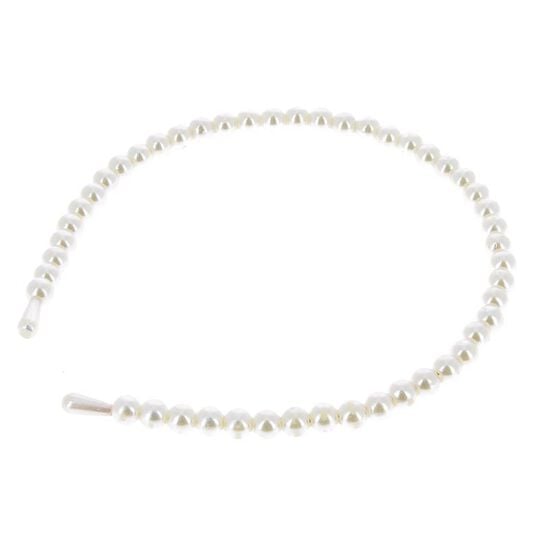 Serre-tête à perles grosses perles