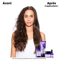 Shampooing disciplinant Keratin Alpha Sleek recharge 500 ml