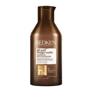 Conditioner pour cheveux bouclés à crépus All Soft Mega Curls,  Conditioner pour cheveux bouclés à crépus All Soft Mega Curls
