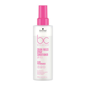 Spray baume pour cheveux color&eacute;s BC Color Freeze 200ml