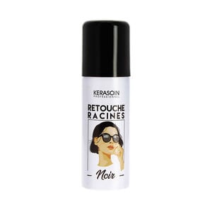 Spray retouche racines Noir,  Spray retouche racines Noir