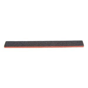 Lime rectangulaire noire pour ongles naturels 100/100 : Grain moyen dur