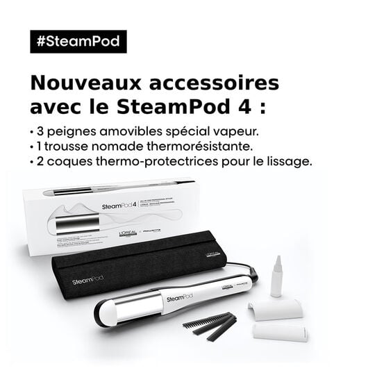Lisseur-boucleur vapeur SteamPod 4