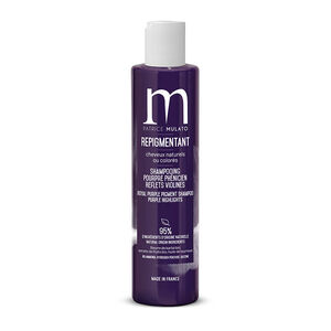 Shampooing repigmentant pourpre ph&eacute;nicien