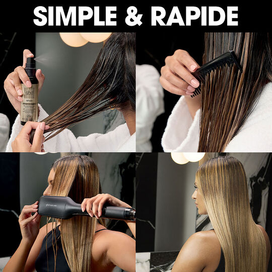 Soin réparateur pour cheveux abîmés Rehab