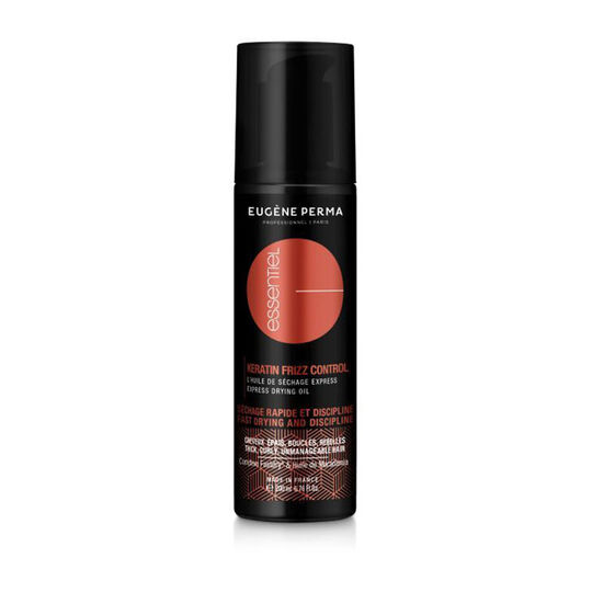 Huile de s&eacute;chage Essentiel Keratin Frizz Control