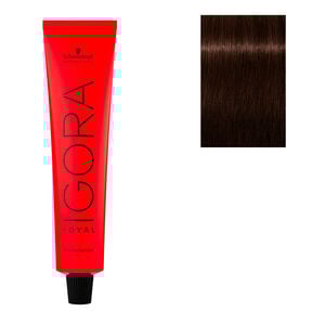 Coloration permanente Igora Royal 3-68 châtain foncé chocolat rouge,  Coloration permanente Igora Royal 3-68 châtain foncé chocolat rouge