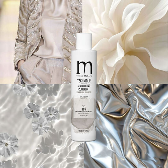 Shampooing technique clarifiant