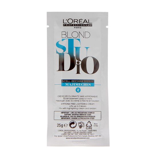 Sachet de crème Majimèches Blond Studio