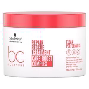 Masque pour cheveux abîmés BC Repair Rescue 500ml,  Masque pour cheveux abîmés BC Repair Rescue 500ml