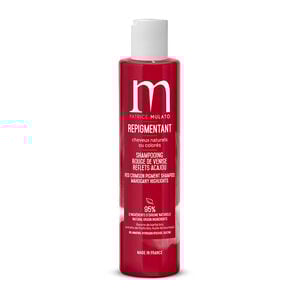 Shampooing repigmentant cheveux naturels ou color&eacute;s rouge de Venise