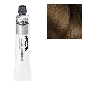 Coloration permanente Majirel 8.13 blond clair cendr&eacute; dor&eacute;
