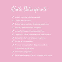 Rituel 5 &eacute;tapes cuir chevelu sain