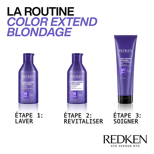Shampooing neutralisant pour cheveux blonds Color Extend Blondage