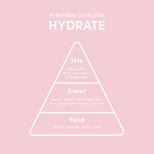Masque cheveux secs Hydrate