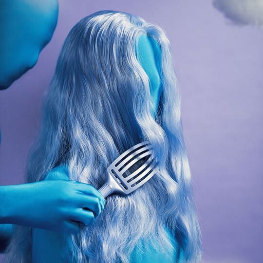 Brosse démêlante Fingerbrush Care Iconic arctic teal