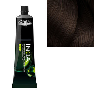 Coloration sans ammoniaque Inoa 6.8 blond fonc&eacute; mocca