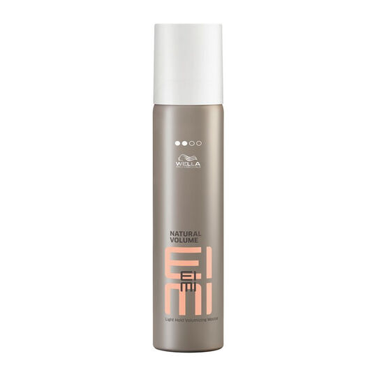 Mousse volumisante à fixation légère Natural Volume Eimi 75ml