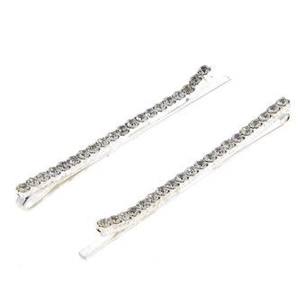 Broche / Barrette Métal Et Strass - Modèle 403, Occasion En état Neuf Selon Vendeur