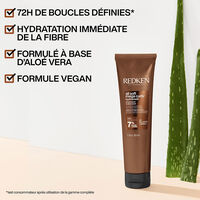 Soin sans rin&ccedil;age Hydramelt cheveux boucl&eacute;s &agrave; cr&eacute;pus All Soft Mega Curls