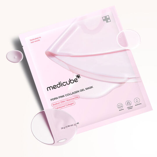 Masques gel&eacute;e Salmon PDRN Pink Collagen