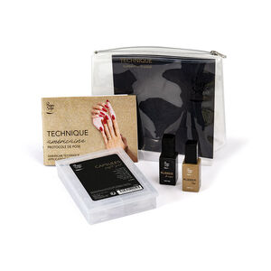 Kit capsule Soft Gel technique Am&eacute;ricaine amande