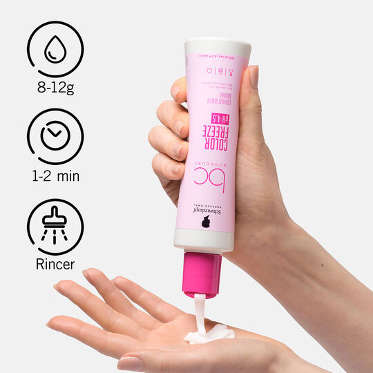 Baume pour cheveux color&eacute;s BC Color Freeze