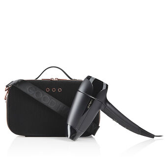 Coffret d'Exception sèche cheveux Flight+ et son vanity