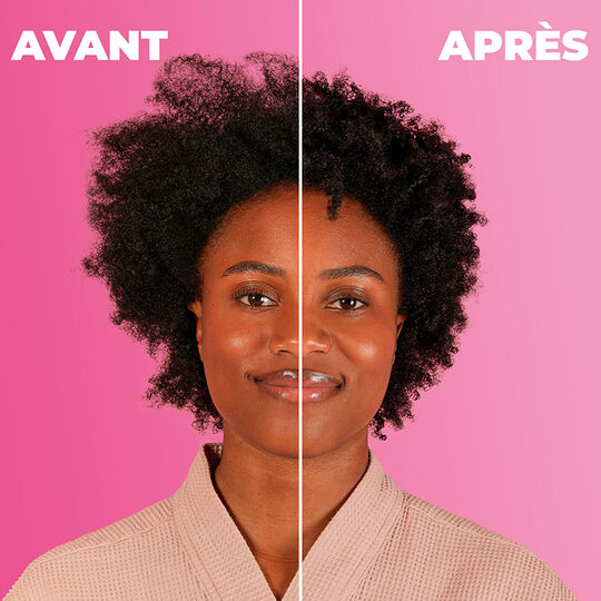 Rituel pour cheveux multi-textur&eacute;s boucl&eacute;s fris&eacute;s