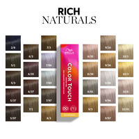 Coloration semi-permanente Color Touch 7/97 blond naturel fumé marron