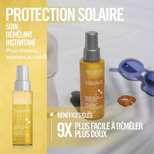 Soin démêlant protection solaire Equave