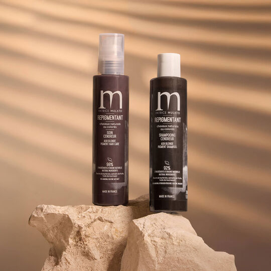 Rituel repigmentant shampooing + soin cendreur