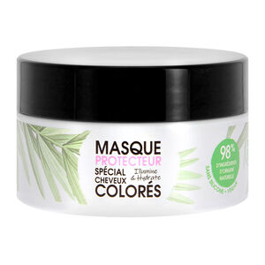 Masque protecteur cheveux color&eacute;s Gamme Nature