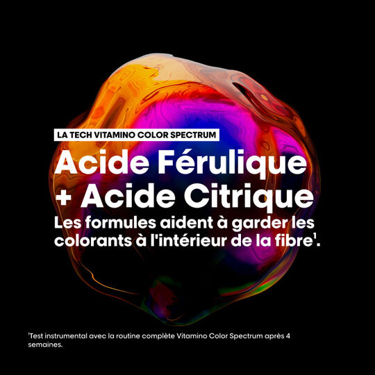 Rituel neutralisant Vitamino Color Spectrum cheveux ch&acirc;tains clairs, anti-orange