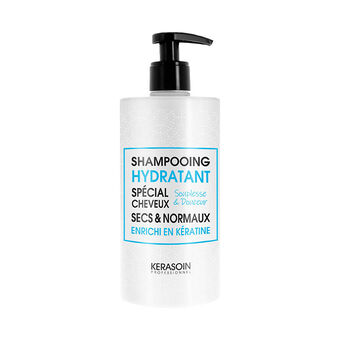 Shampooing hydratant pour cheveux secs et normaux