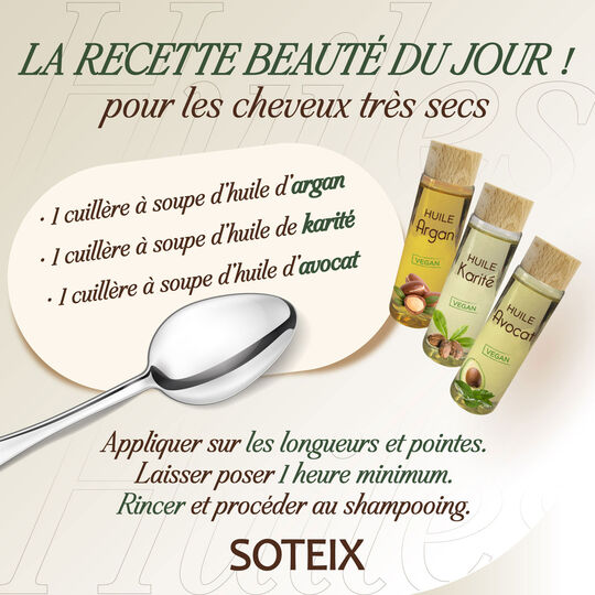 Rituel longueurs et pointes s&egrave;ches