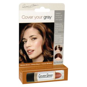 Stick retouche coloration cheveux 4,2g châtain moyen,  Stick retouche coloration cheveux 4,2g châtain moyen