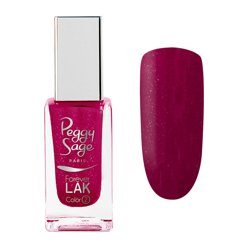 Vernis à Ongles Peggy SAGE Forever LAK 8023 - Dashing Purple 11ml - Brillant - Made In France